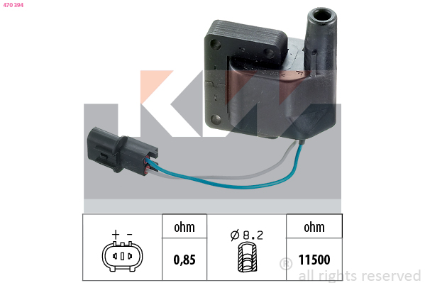 KW Gyújtótrafó 470394_KW